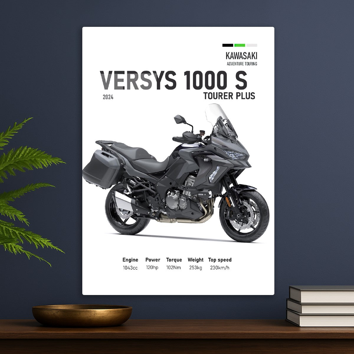 Kawasaki Versys 1000S Tourer