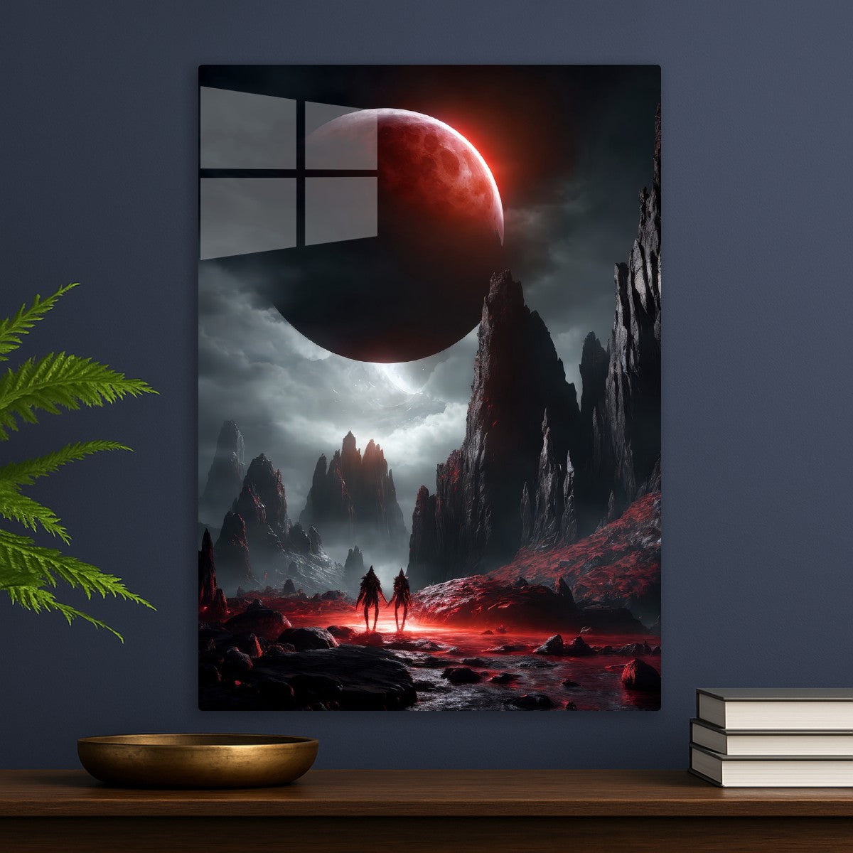 Blood Sun Over the Abyss