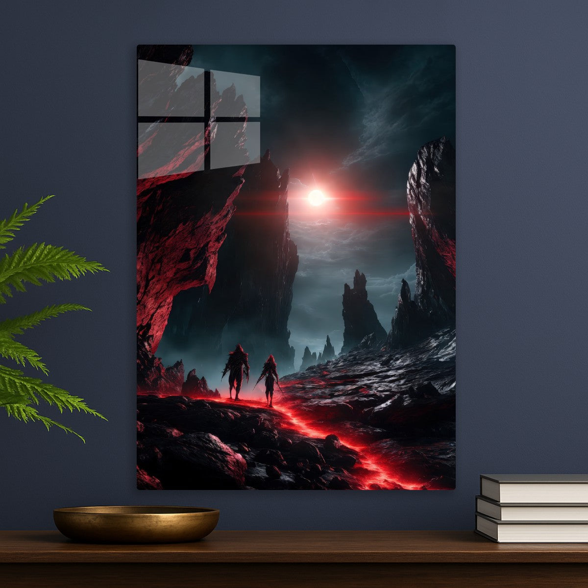 Blood Sun Over the Abyss