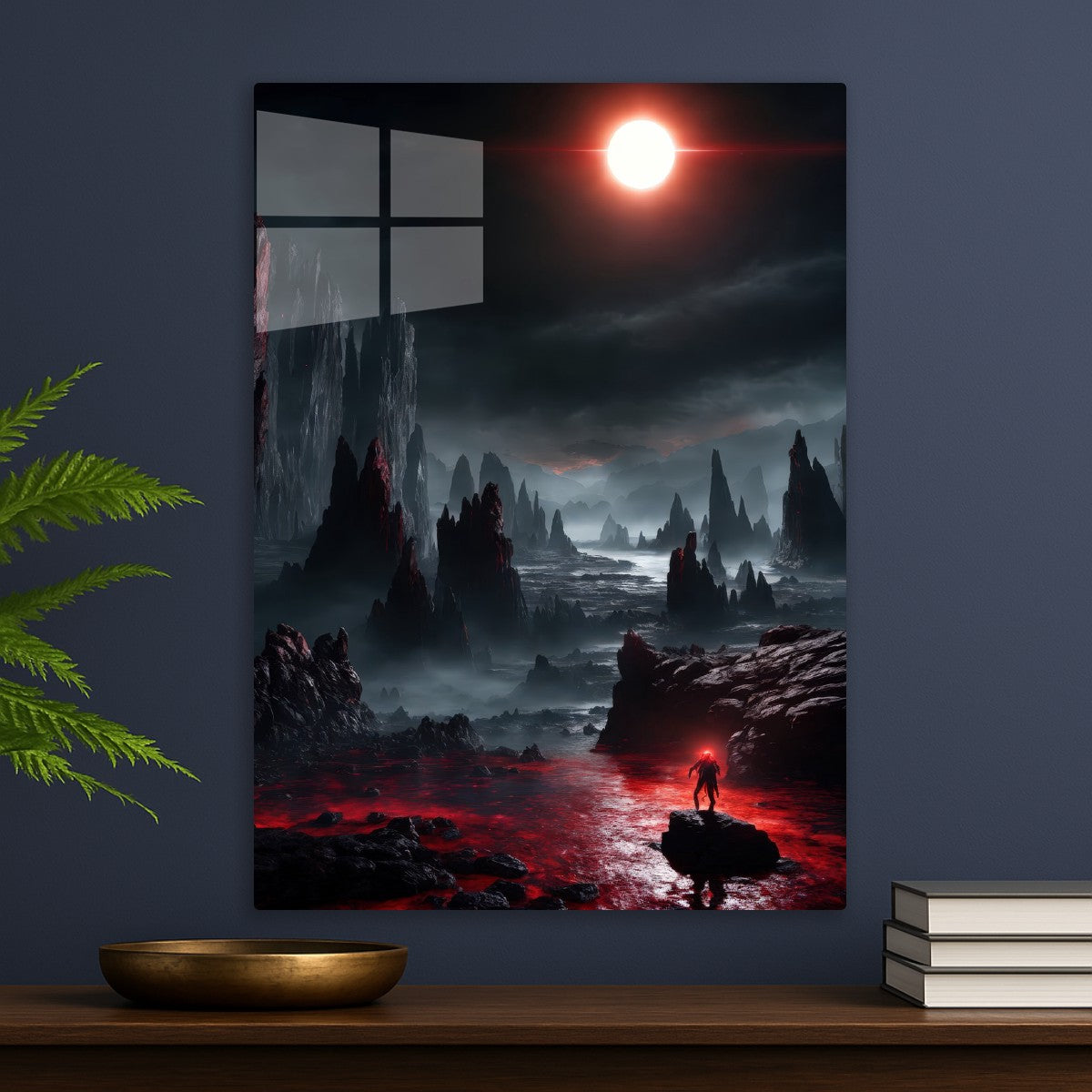 Blood Sun Over the Abyss