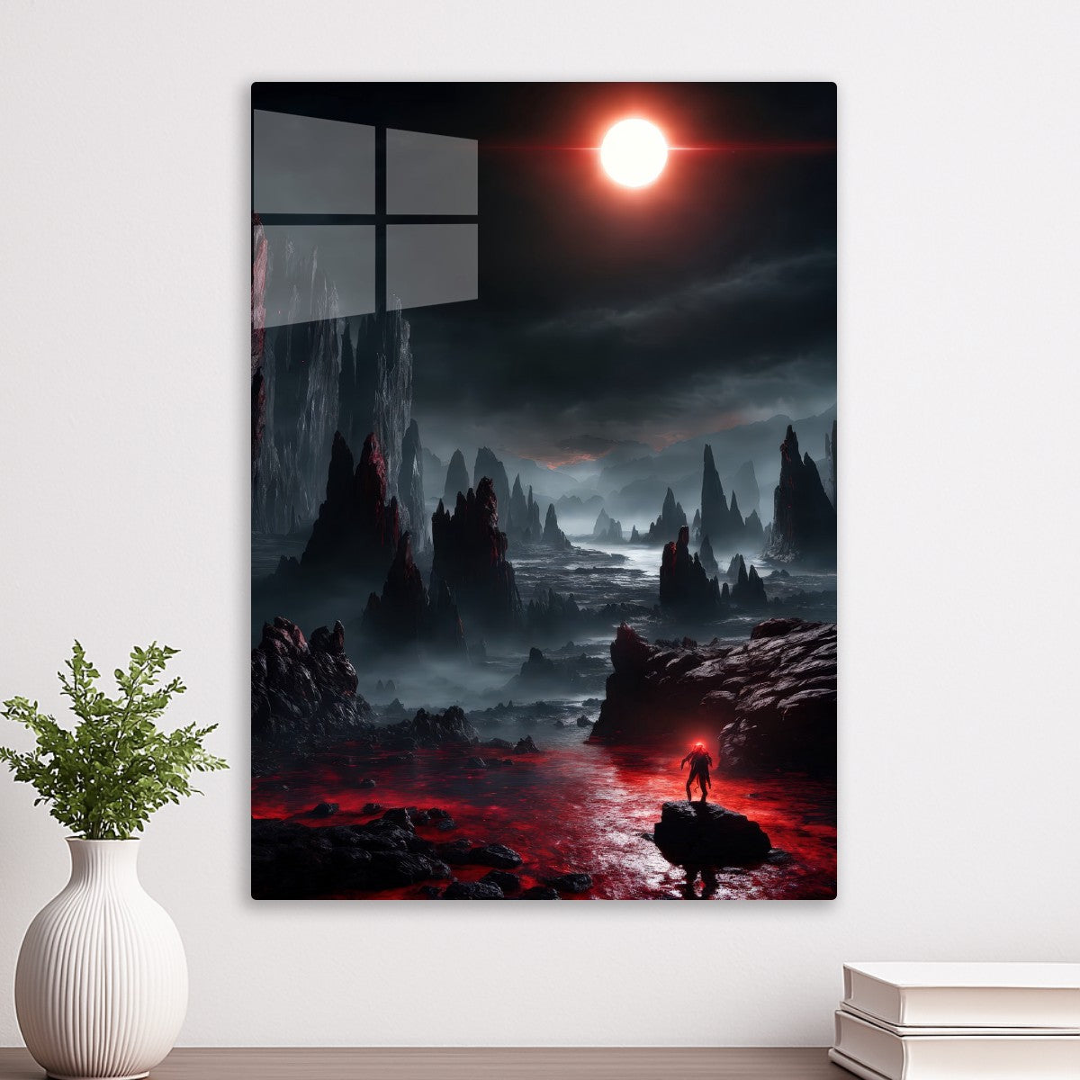 Blood Sun Over the Abyss