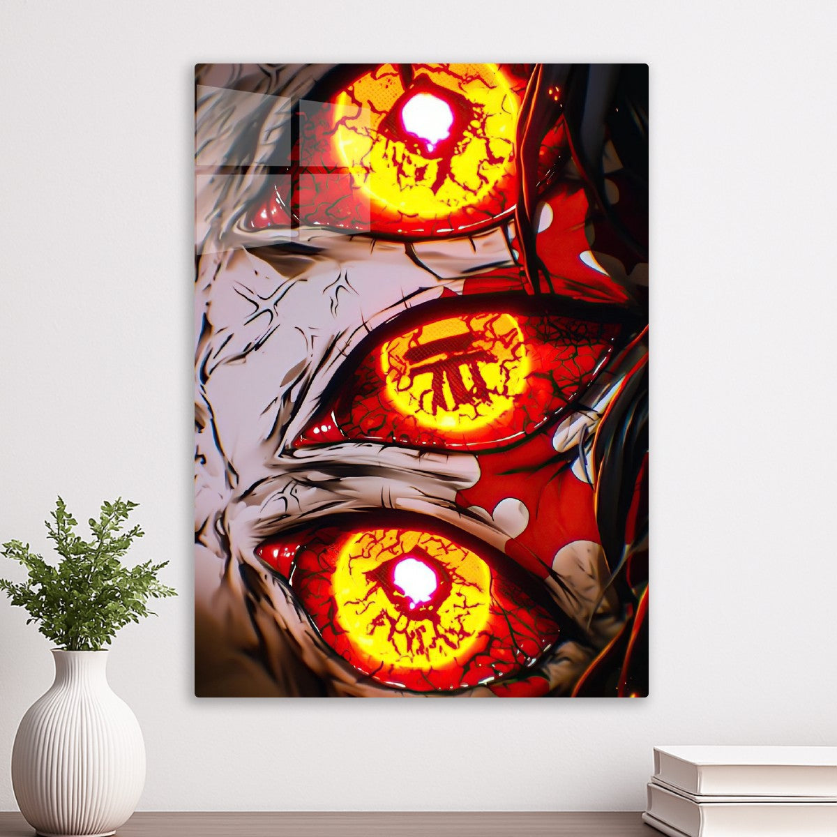 Demon Slayer Eyes