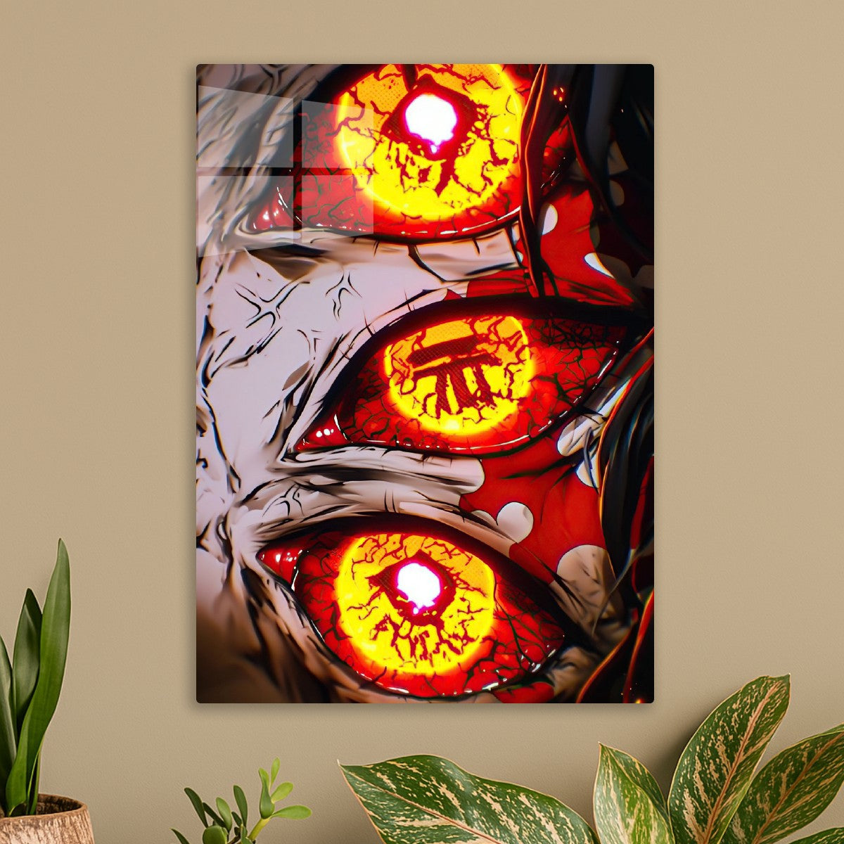 Demon Slayer Eyes