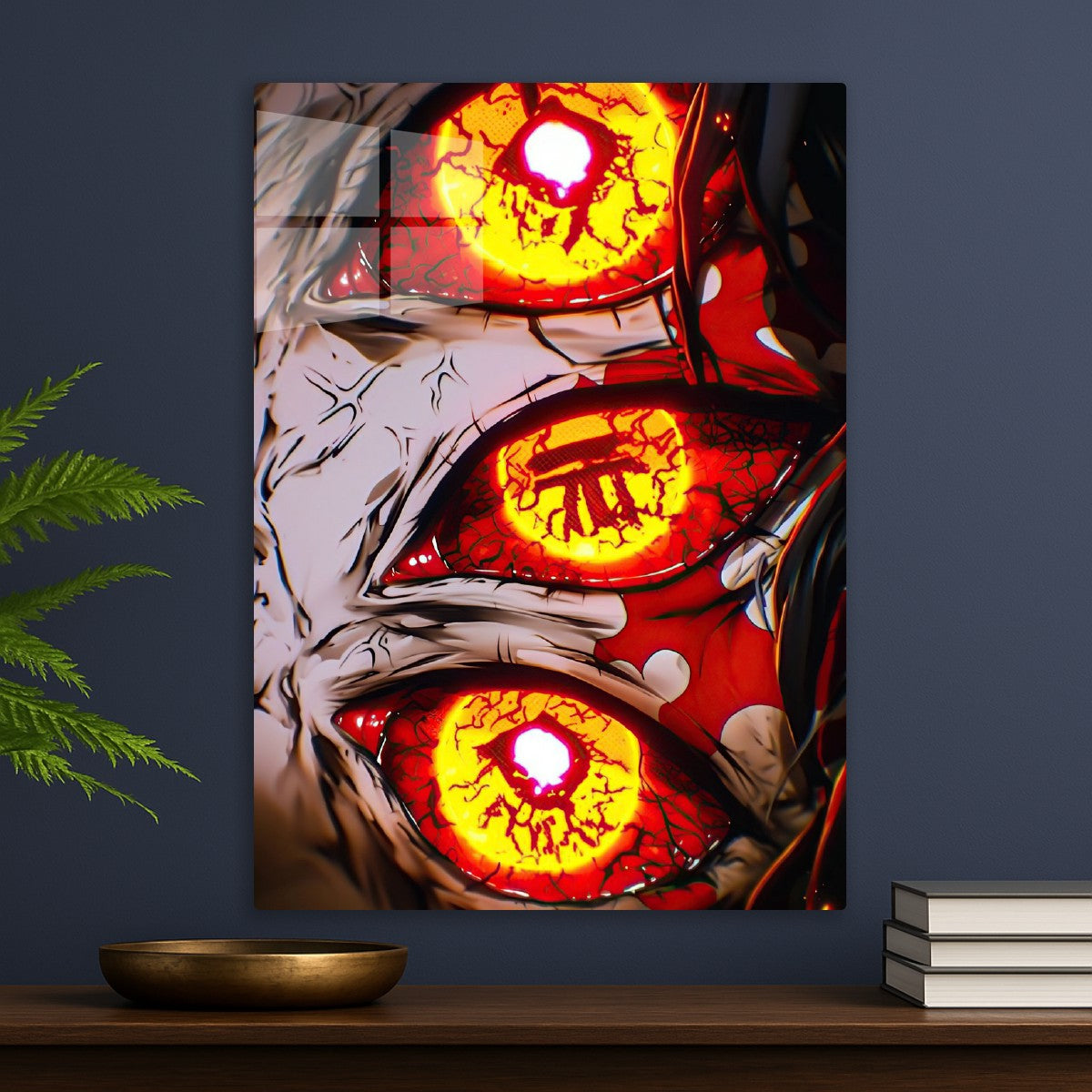 Demon Slayer Eyes