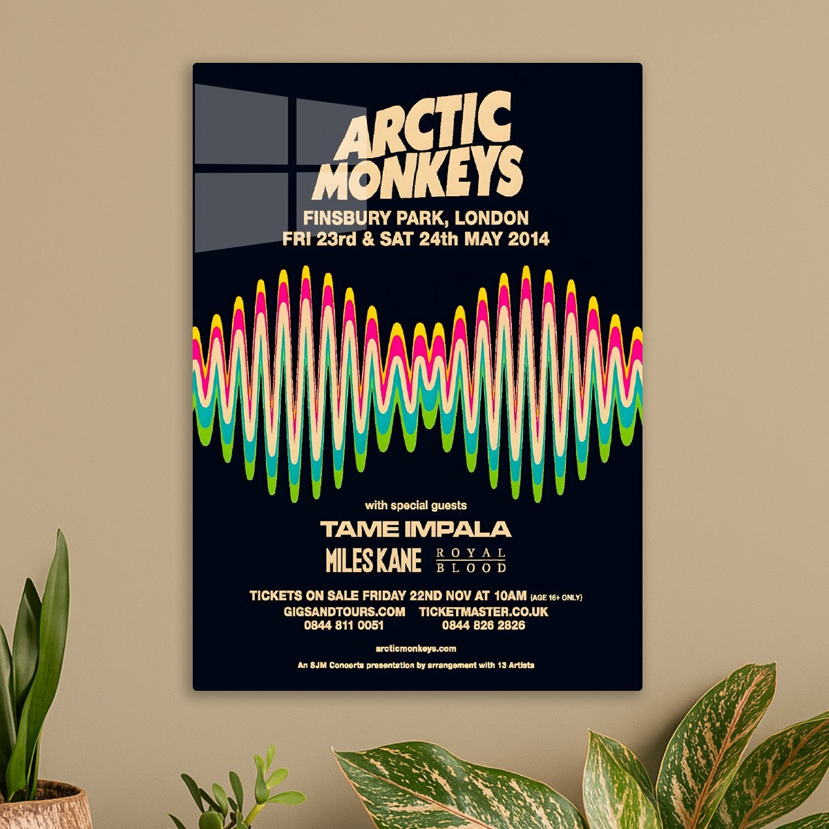 Arctic Monkyes Tour