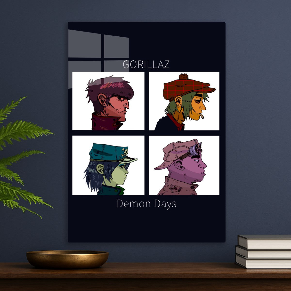 Gorillaz Demon Days