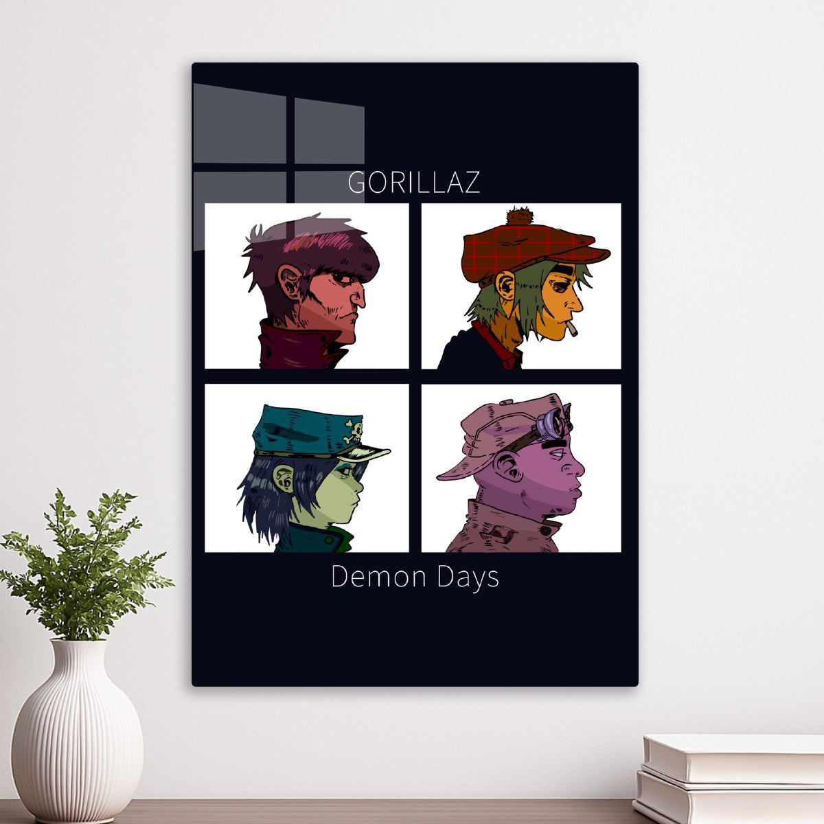 Gorillaz Demon Days