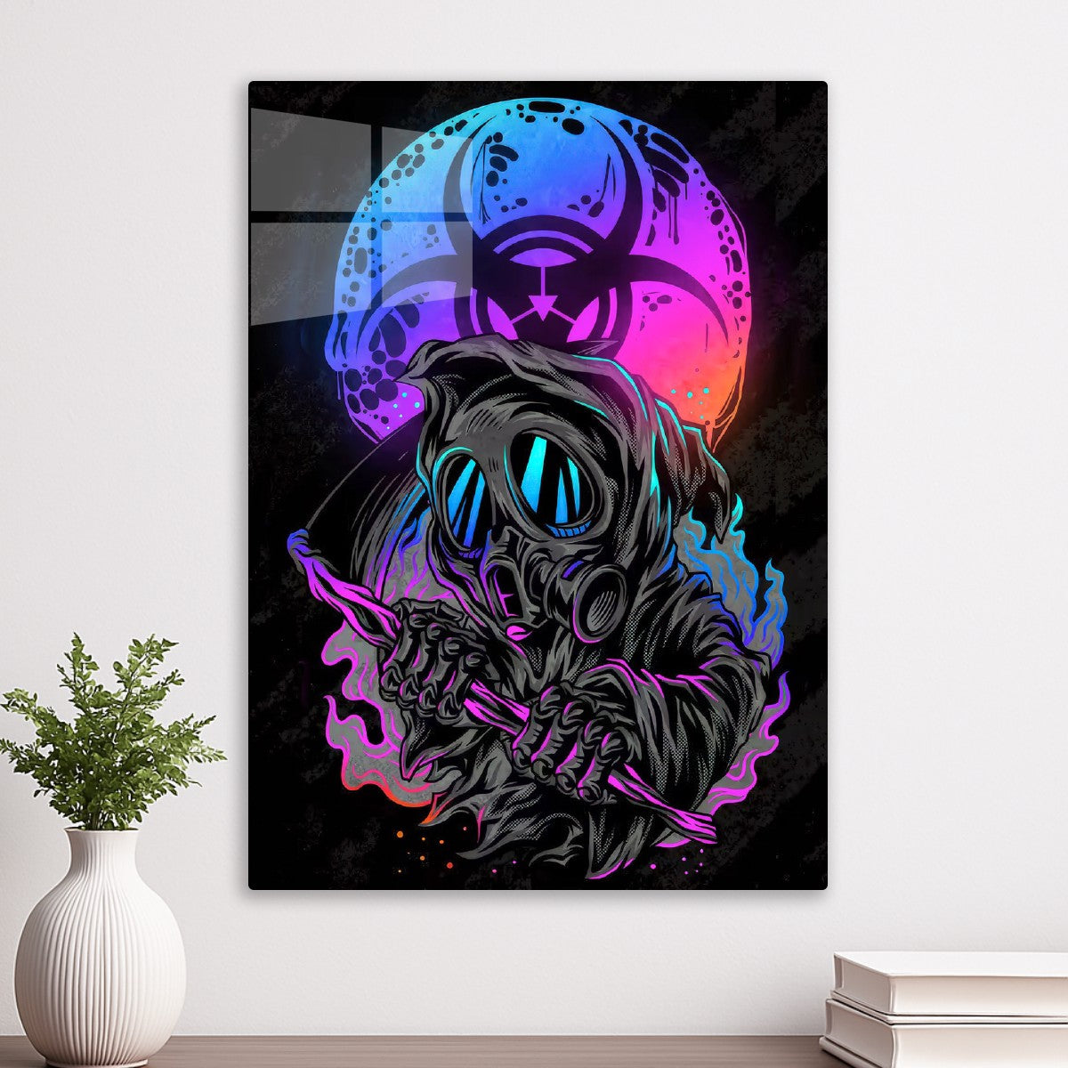 Biohazard Neon