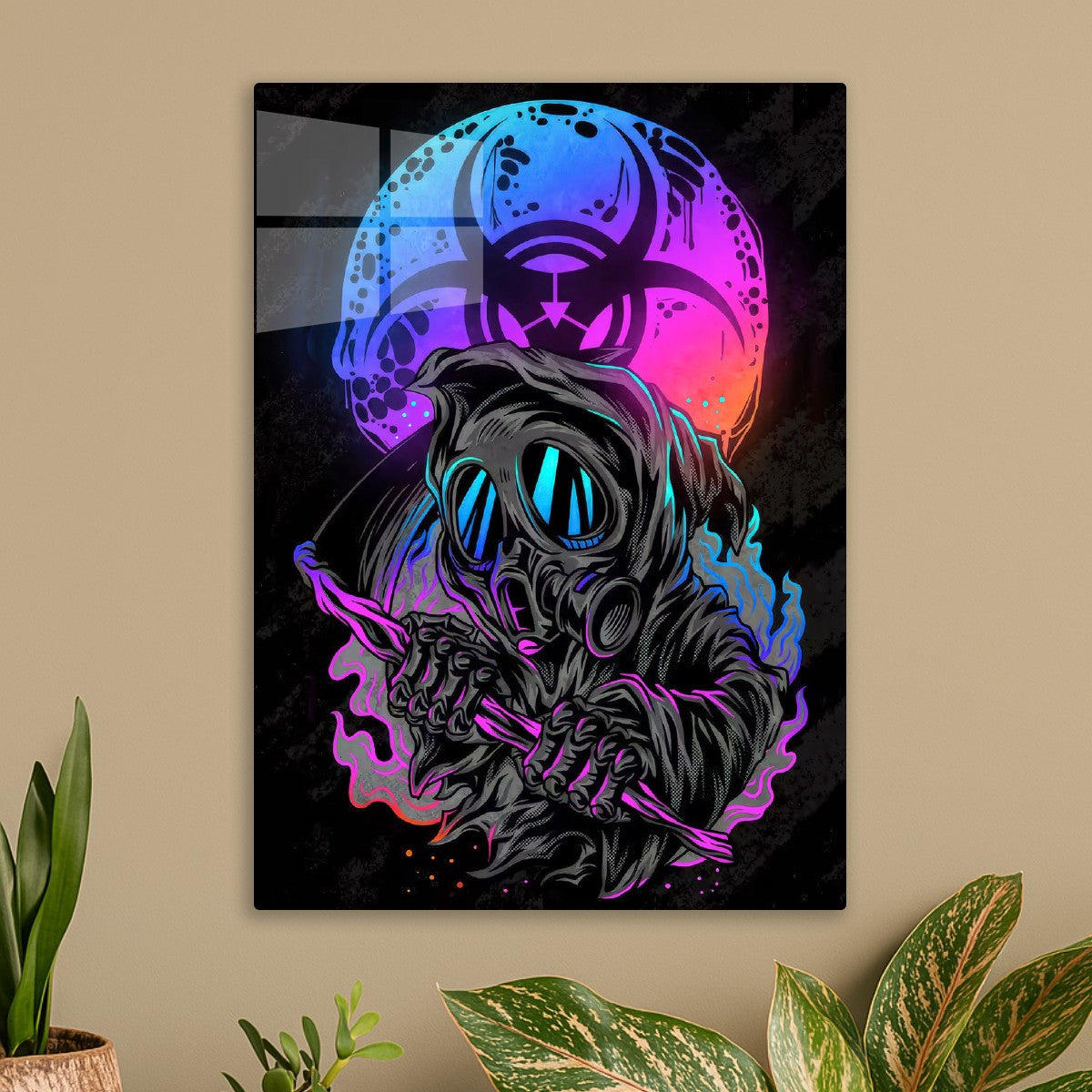 Biohazard Neon