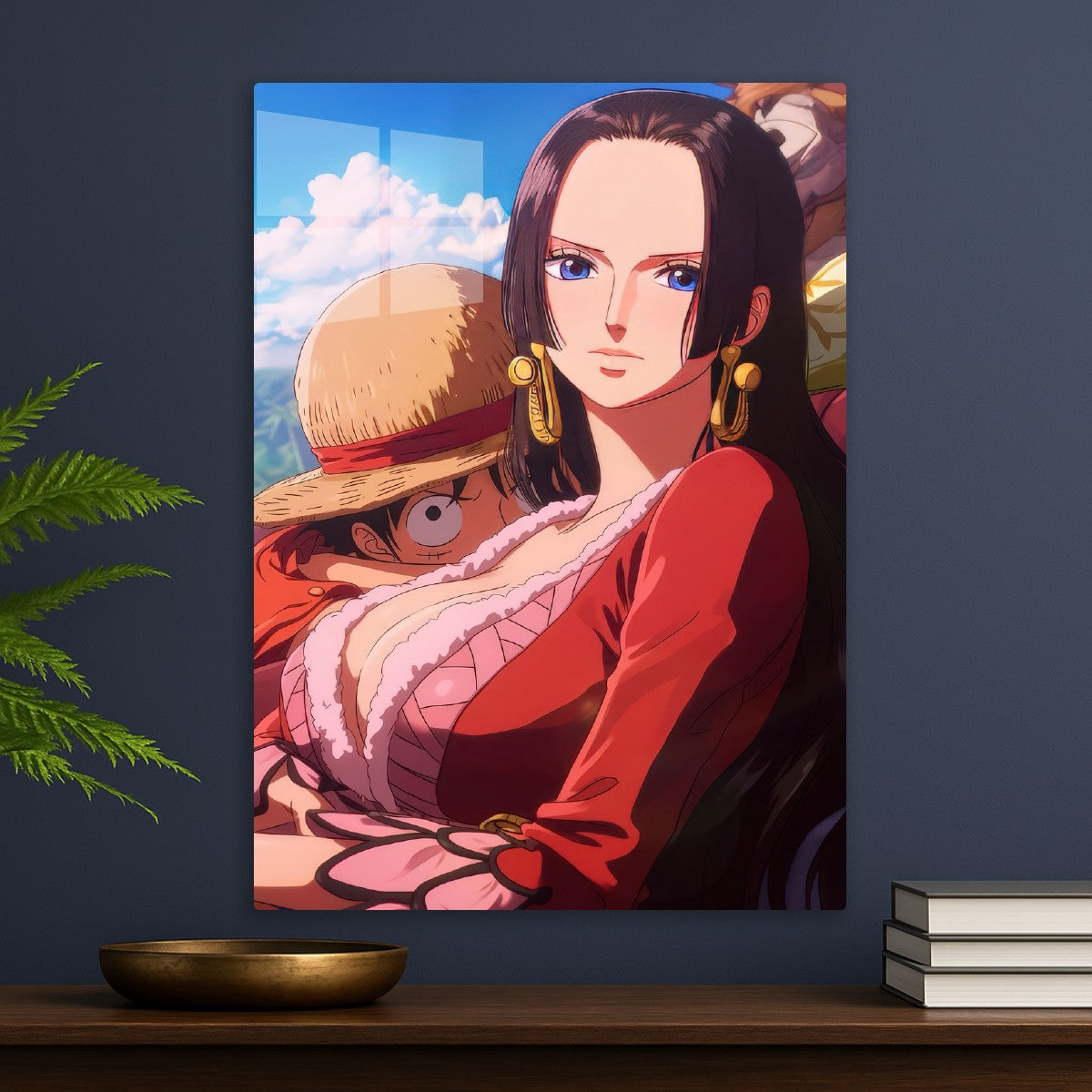 hancock n luffy