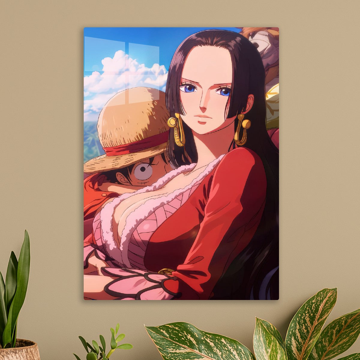 hancock n luffy