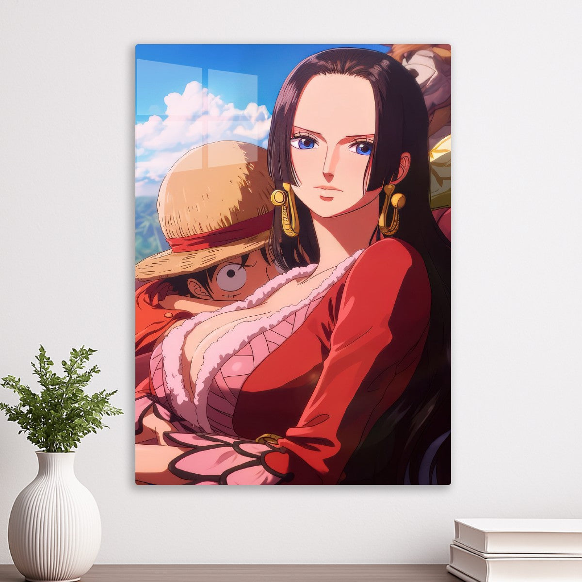 hancock n luffy