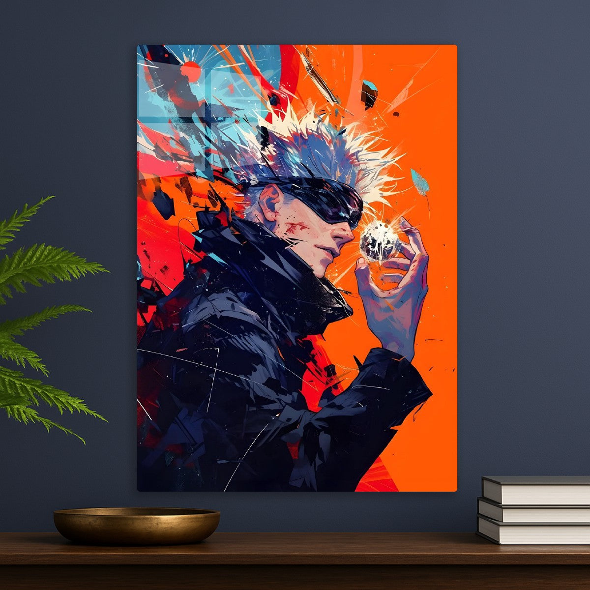 Painting Gojo