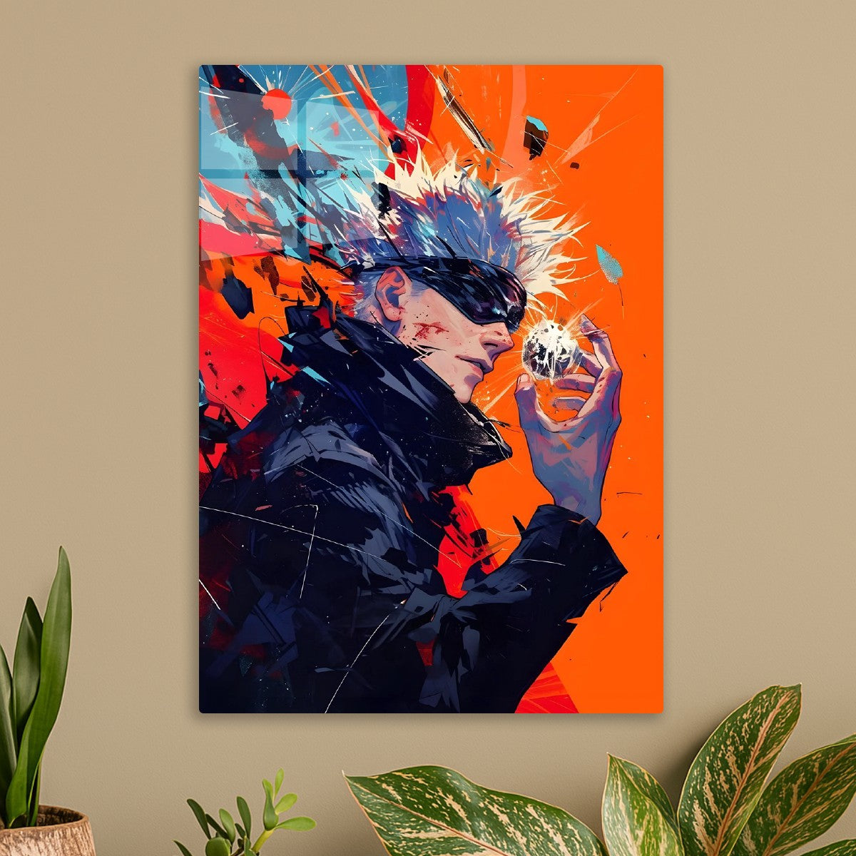 Painting Gojo
