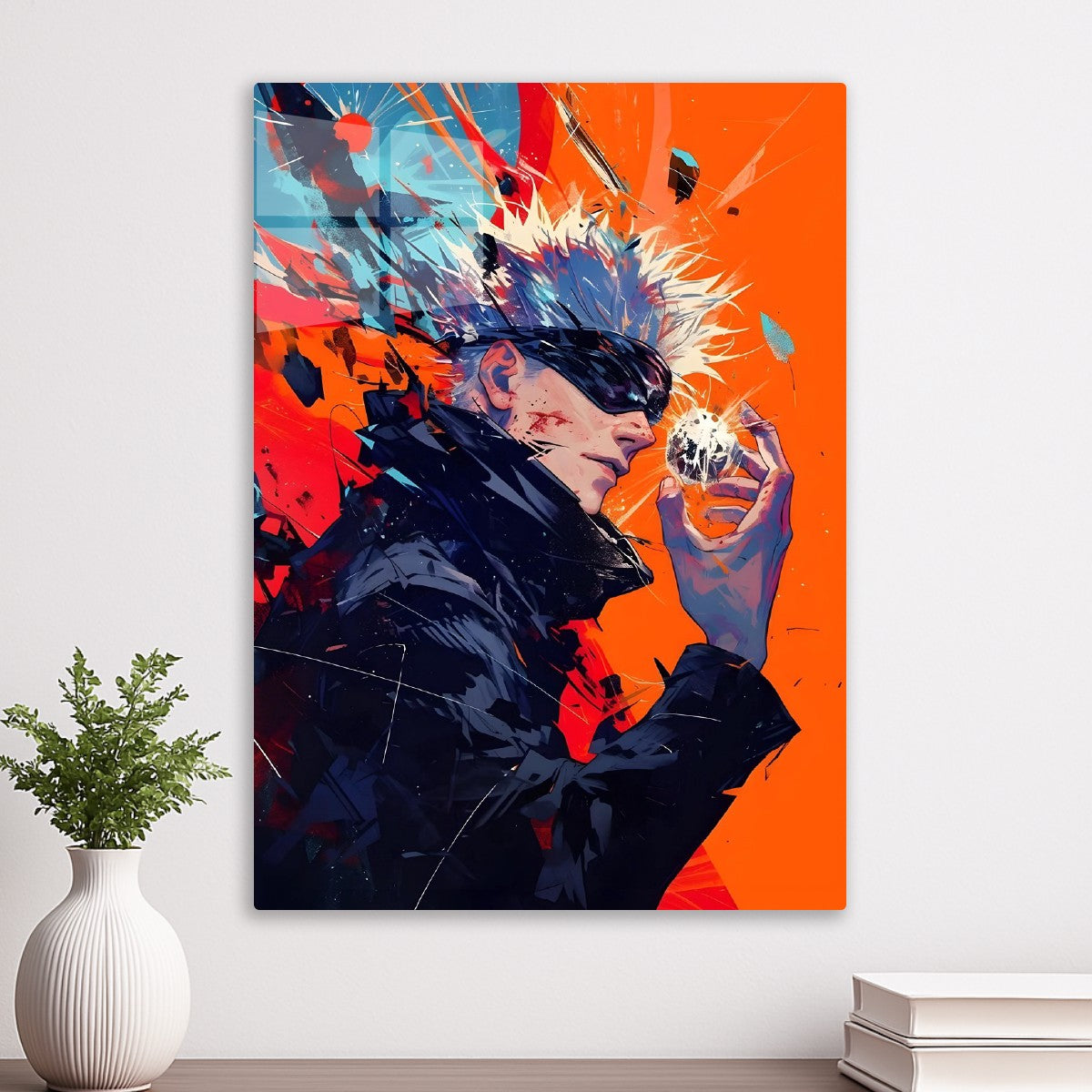 Painting Gojo