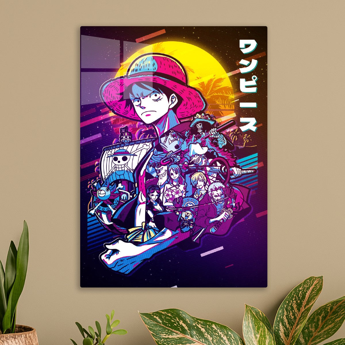One Piece retro