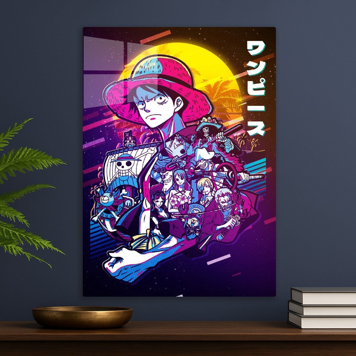 One Piece retro