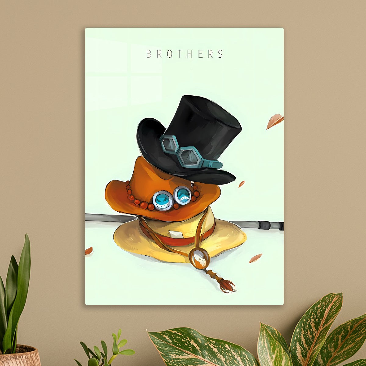 hat one piece