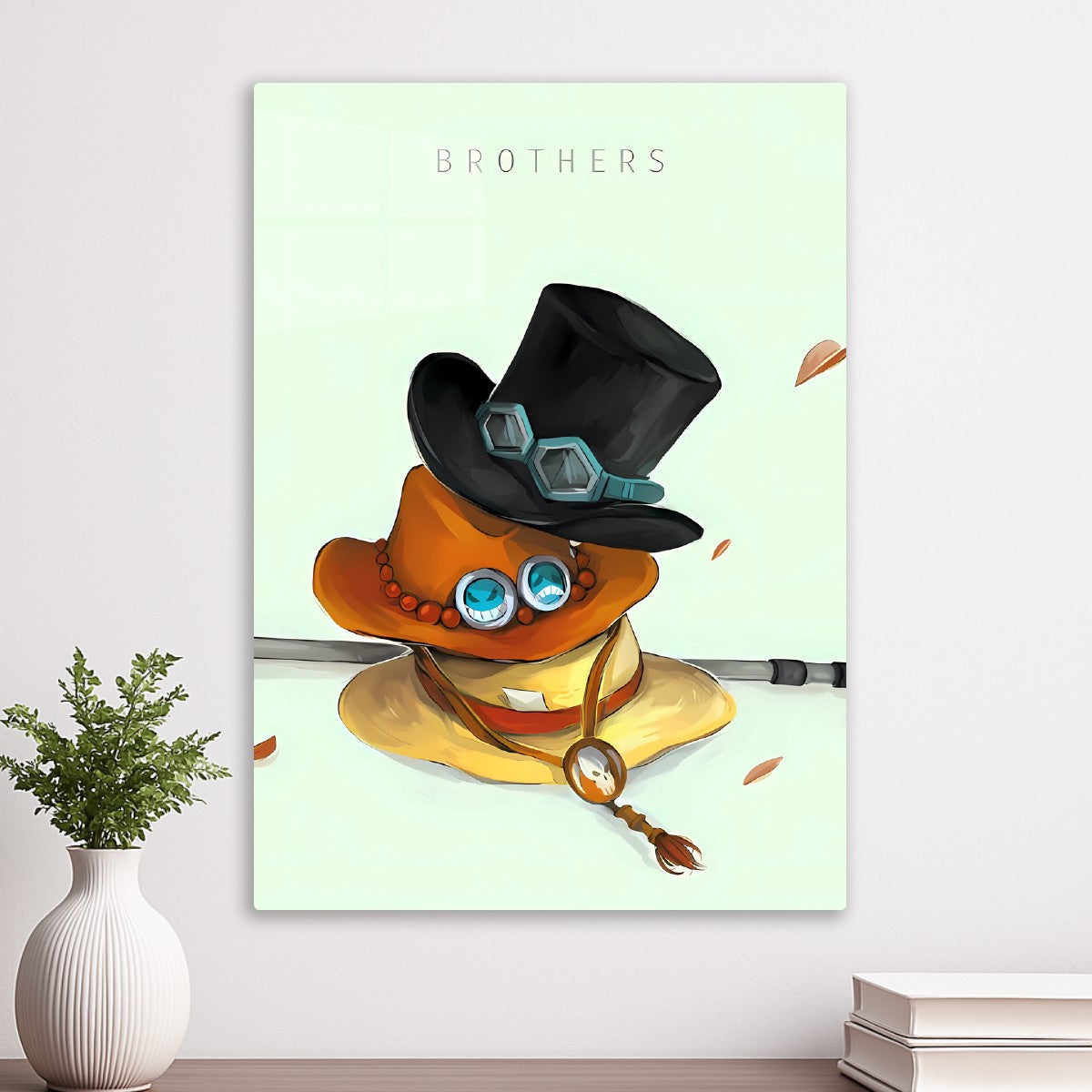 hat one piece