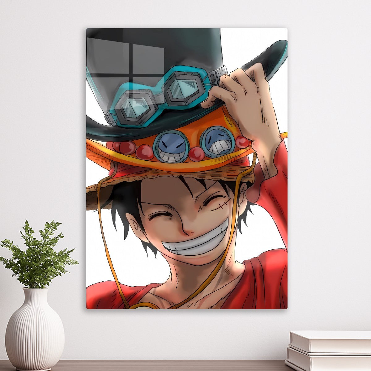 luffy three hat