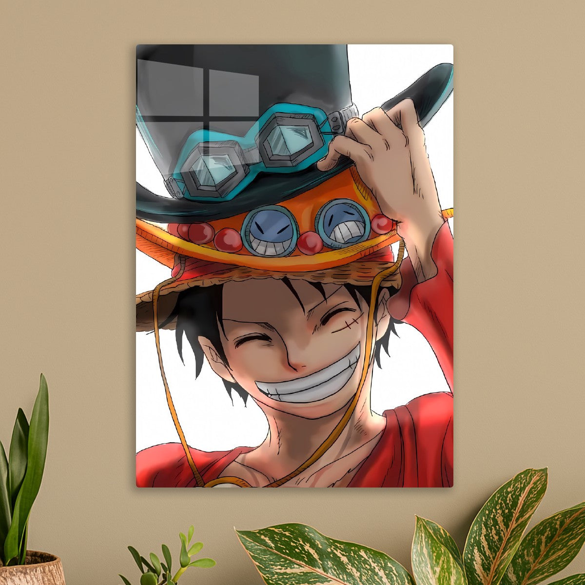 luffy three hat