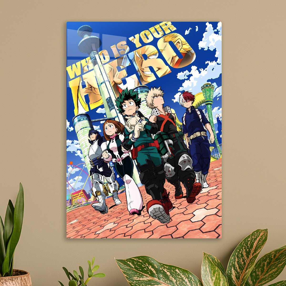 my hero academia