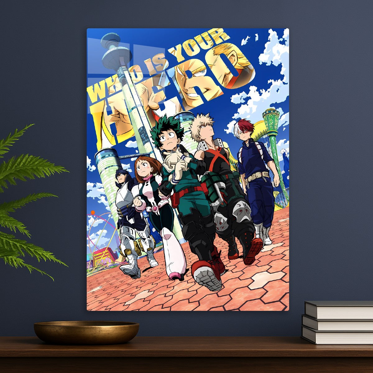 my hero academia