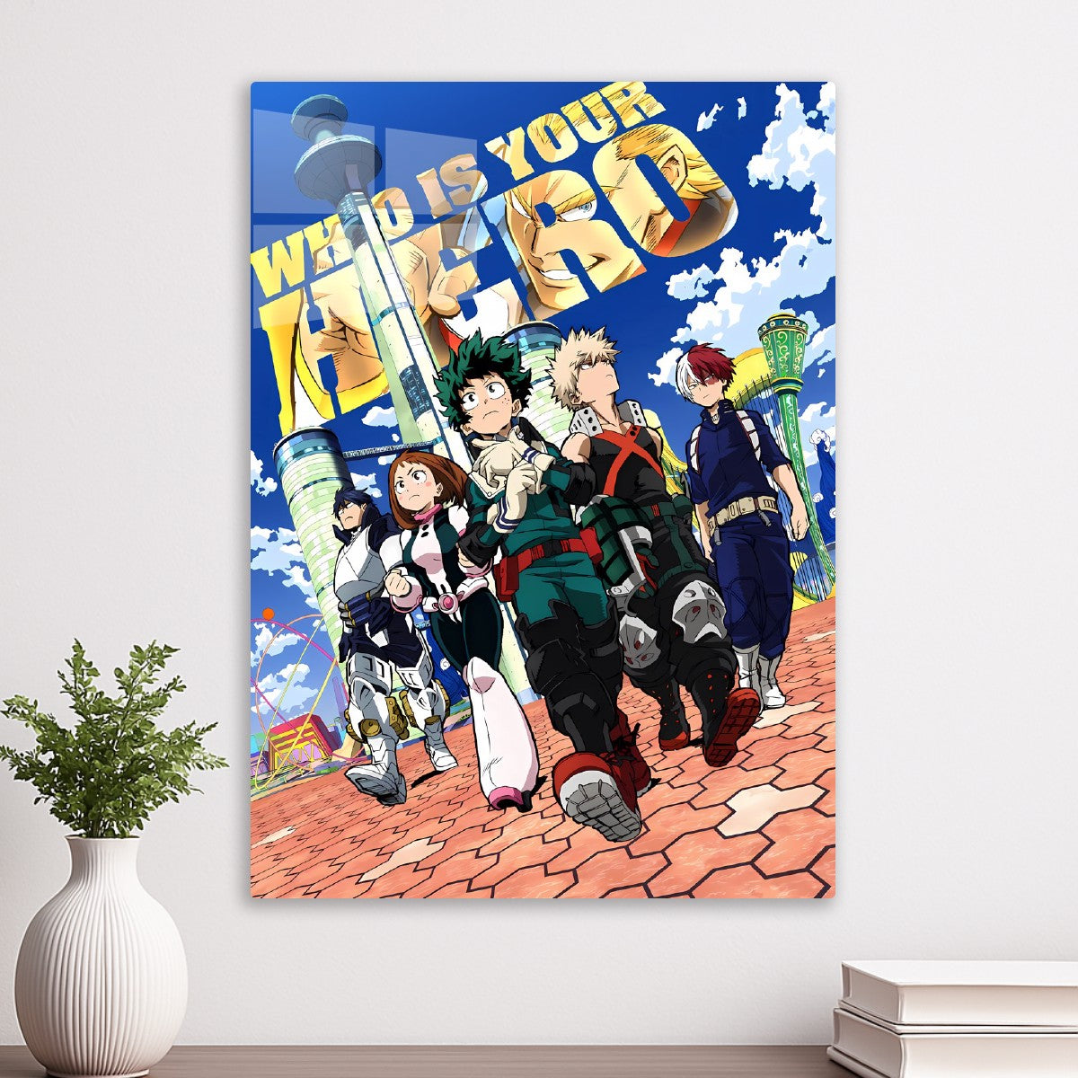 my hero academia