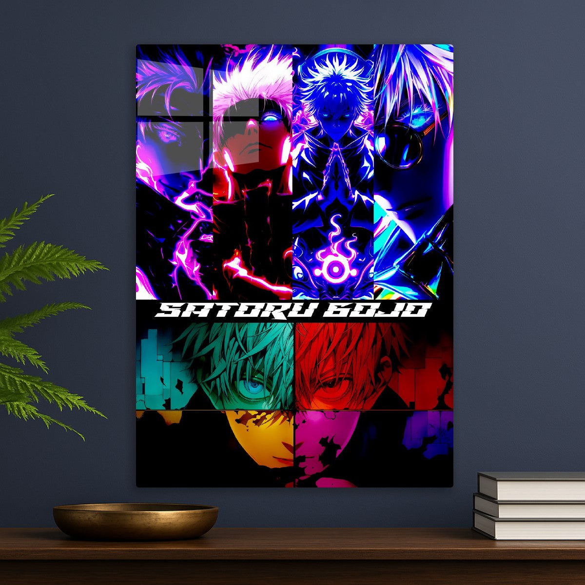 satoru gojo frame