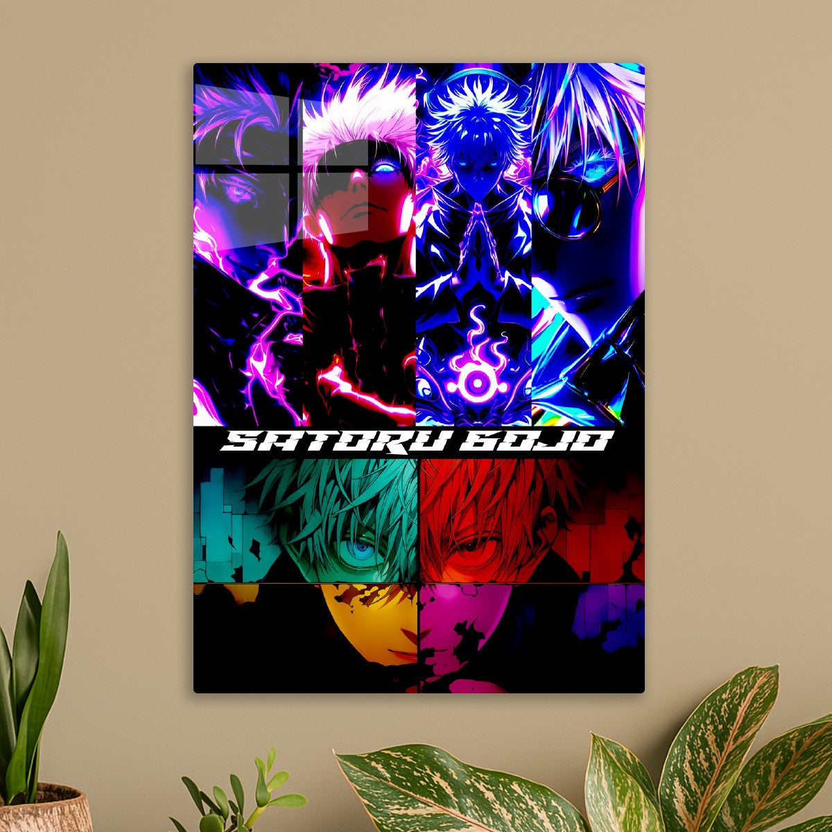 satoru gojo frame