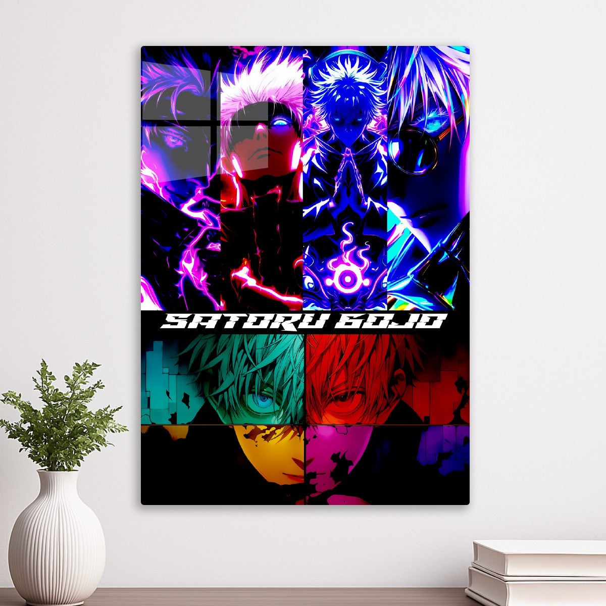 satoru gojo frame