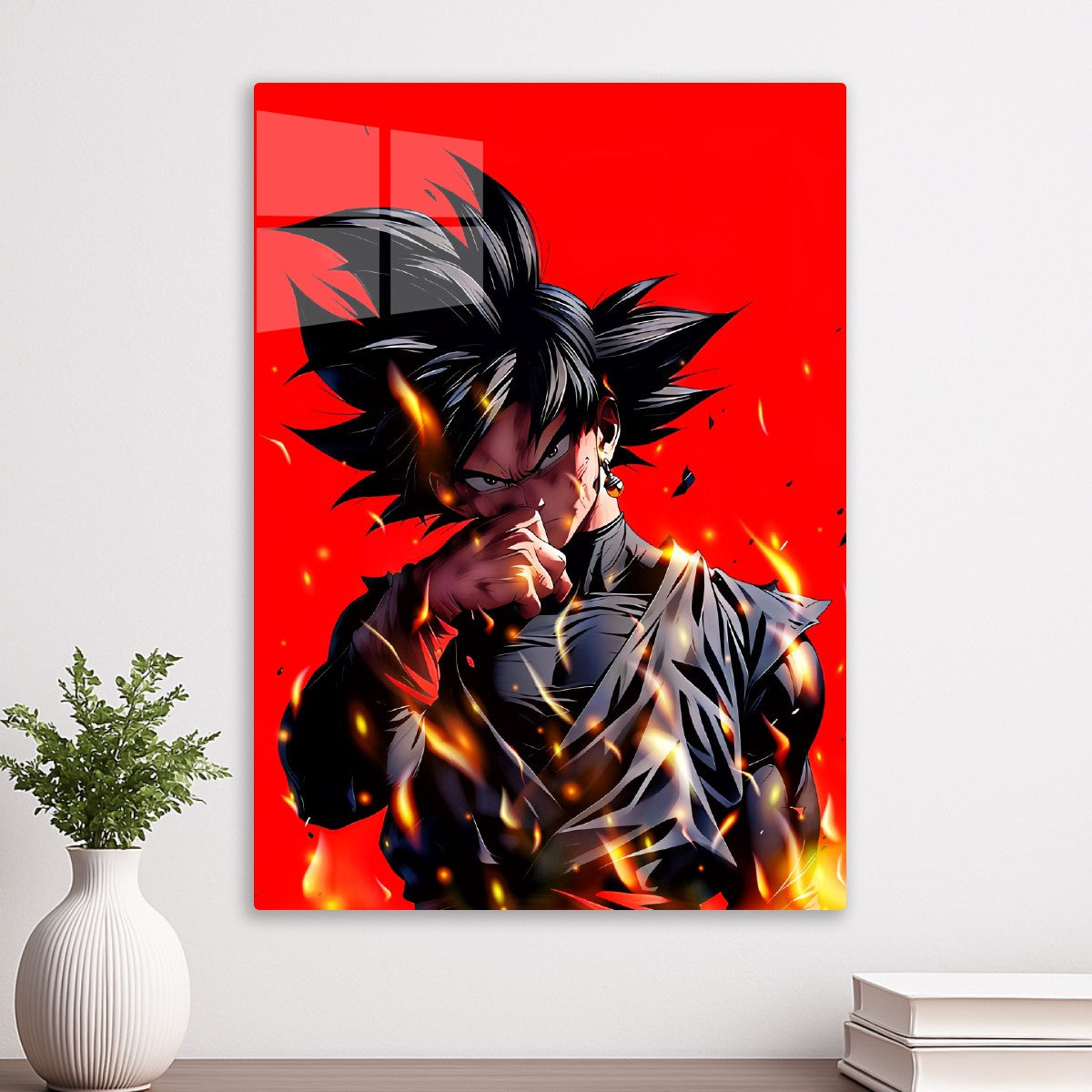 goku red