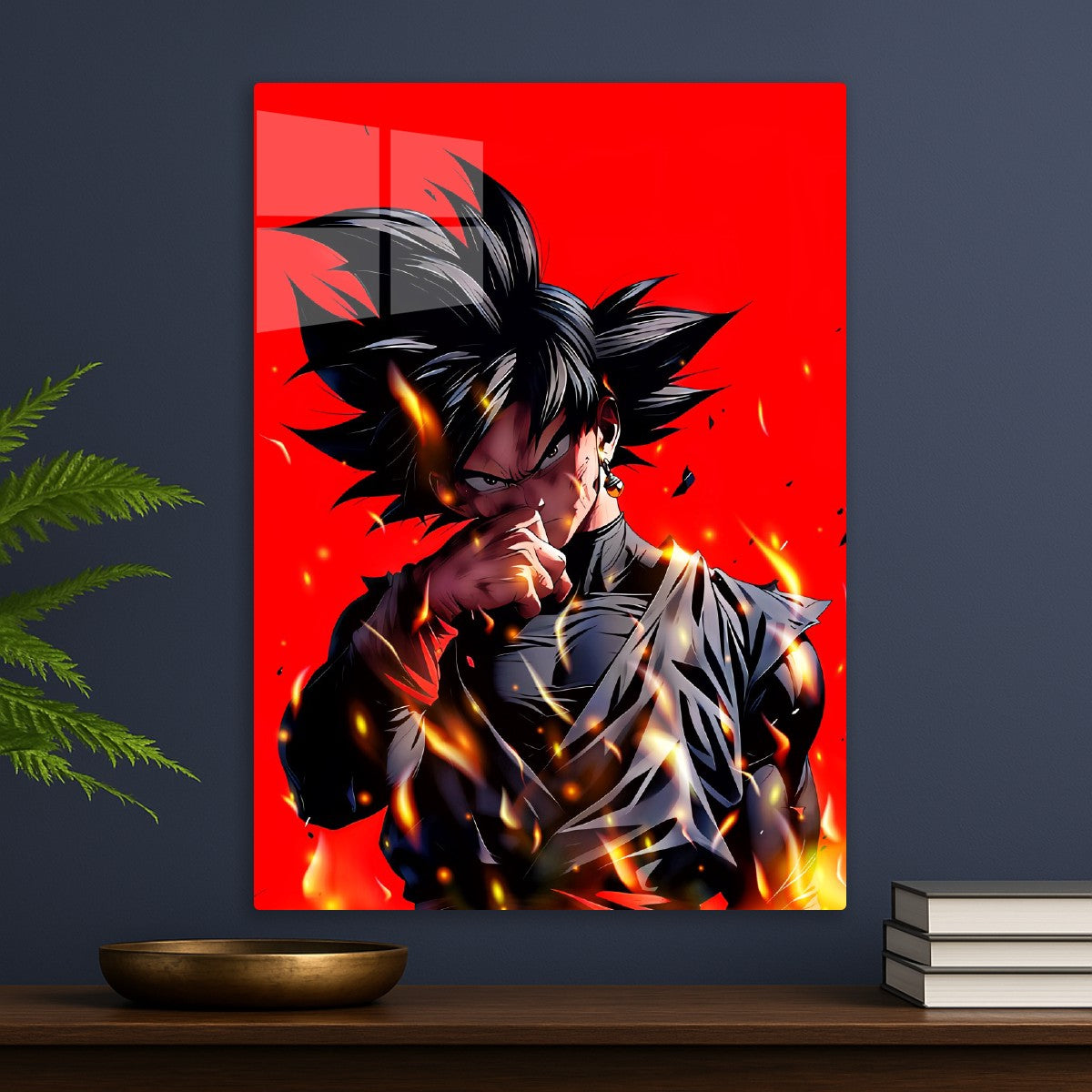 goku red