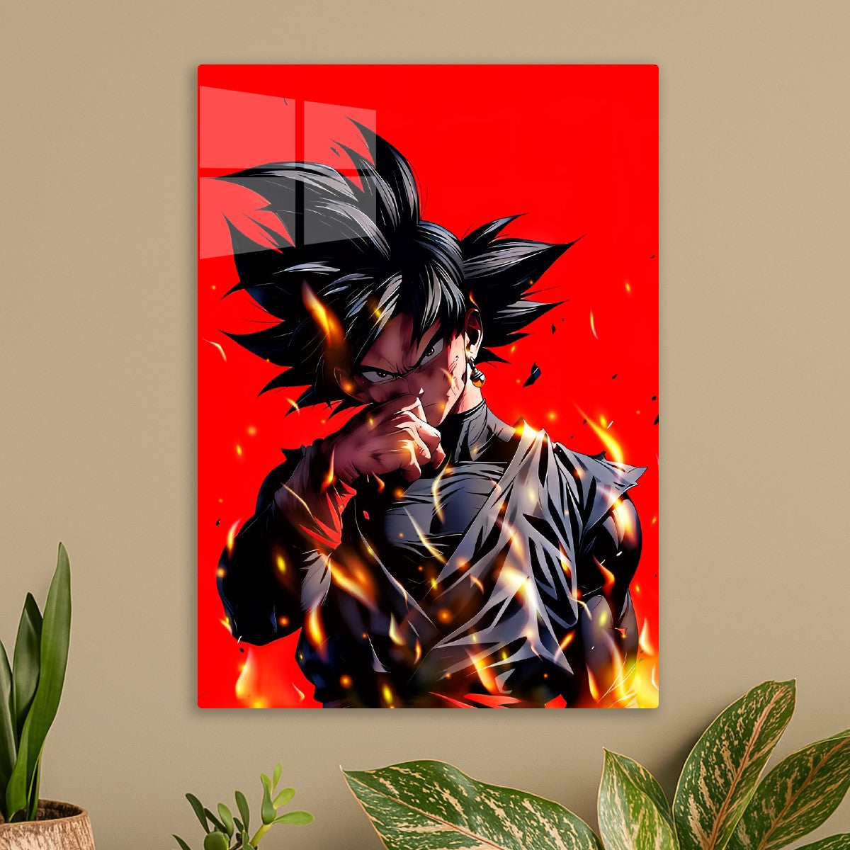 goku red
