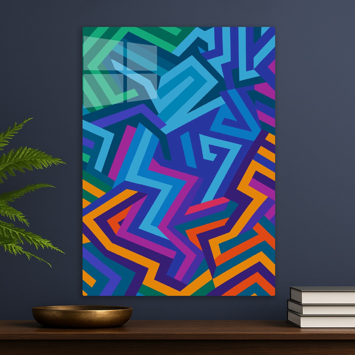 Colorful Abstract Geometric