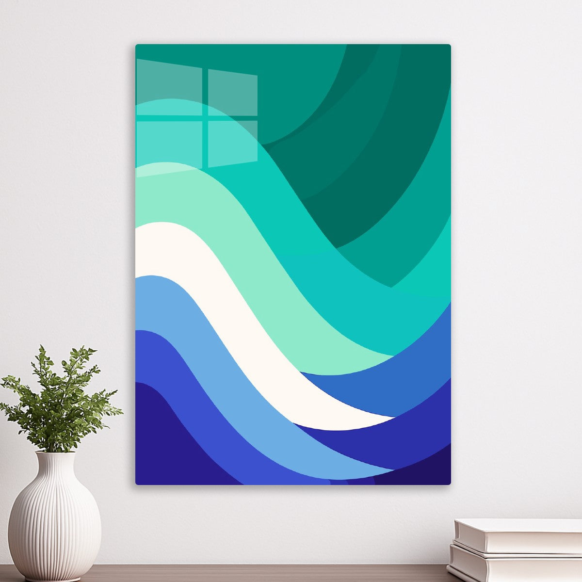 Abstract Waves of the Color