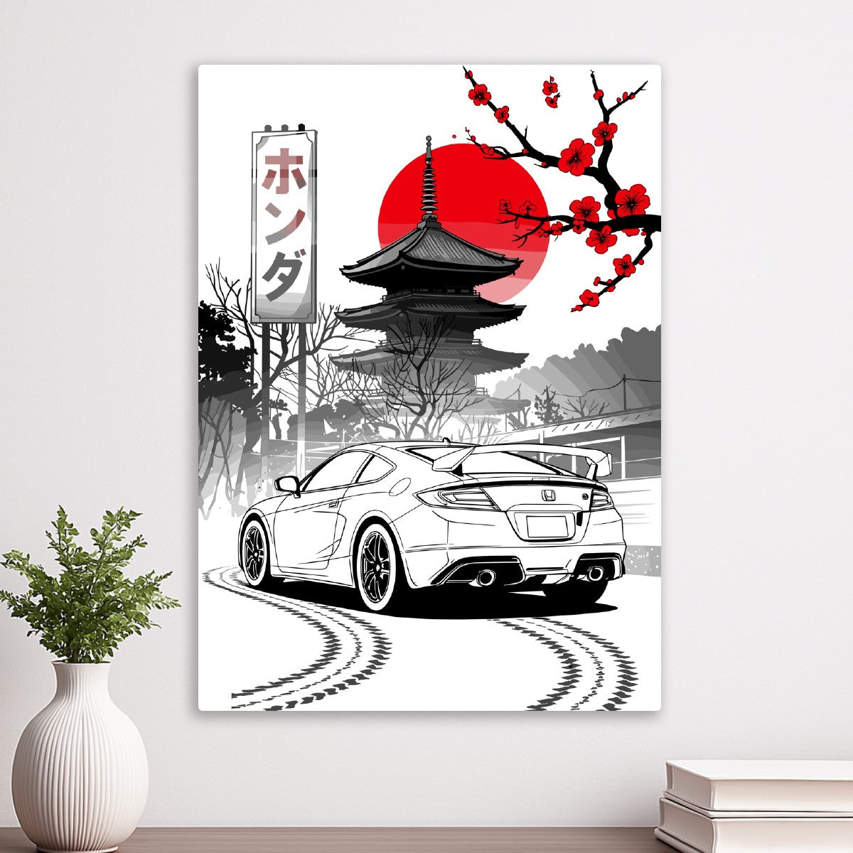 Japanese Car Honda Civic