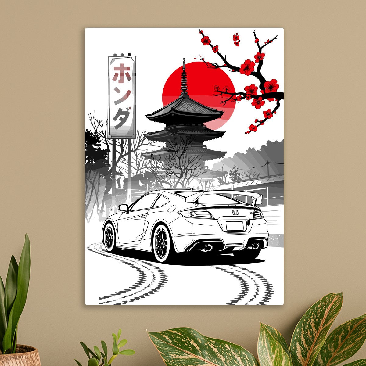 Japanese Car Honda Civic