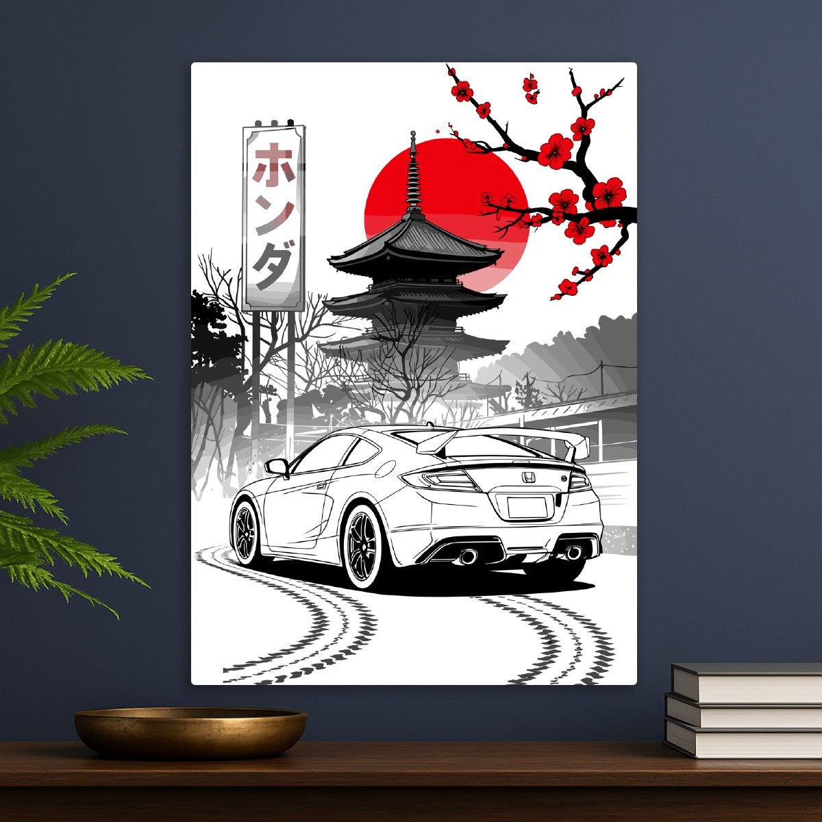 Japanese Car Honda Civic
