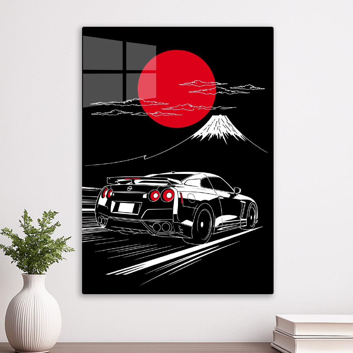 Nissan Japanese Mountain Fuji