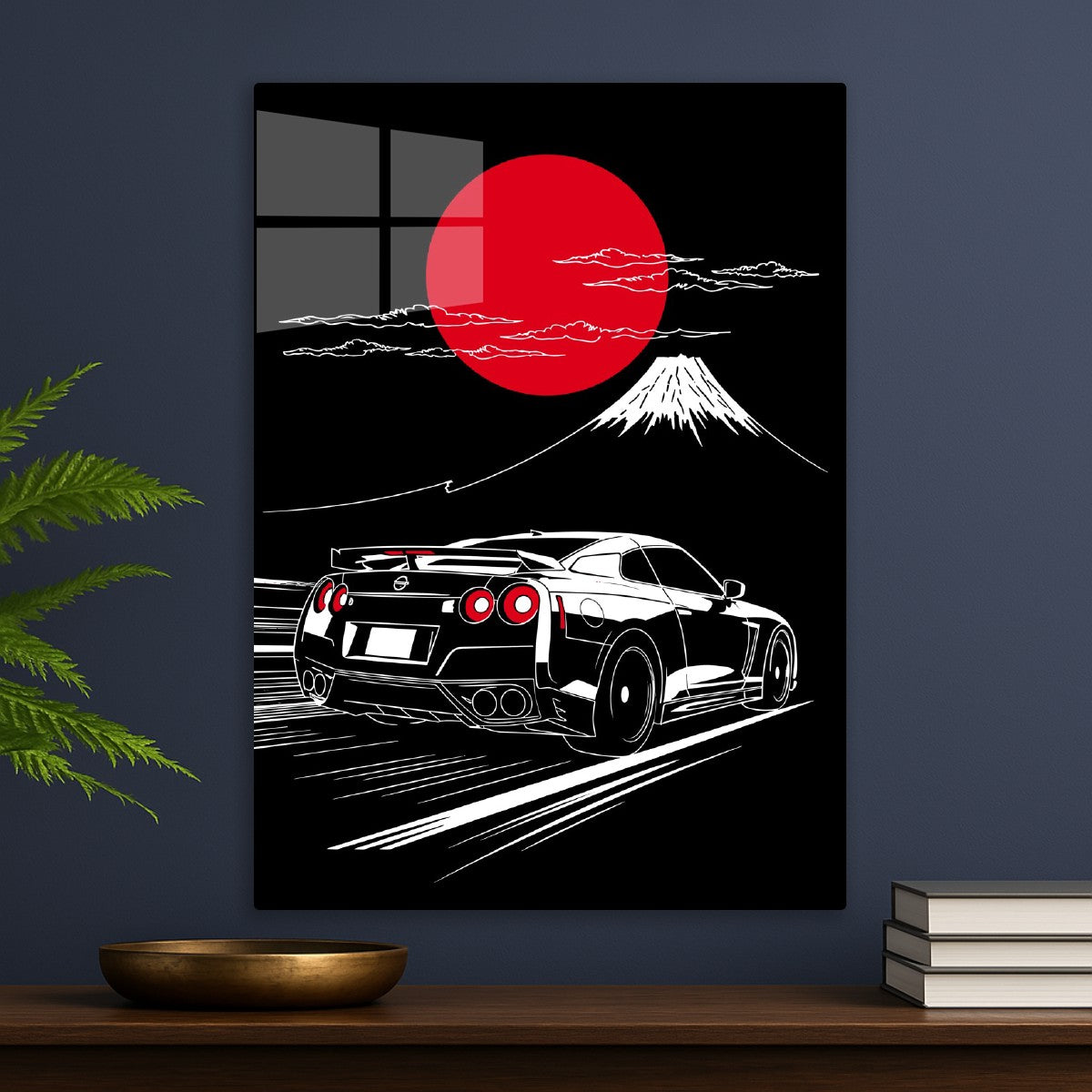 Nissan Japanese Mountain Fuji