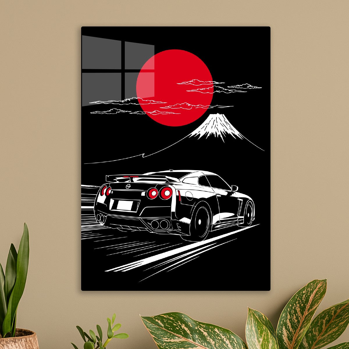Nissan Japanese Mountain Fuji