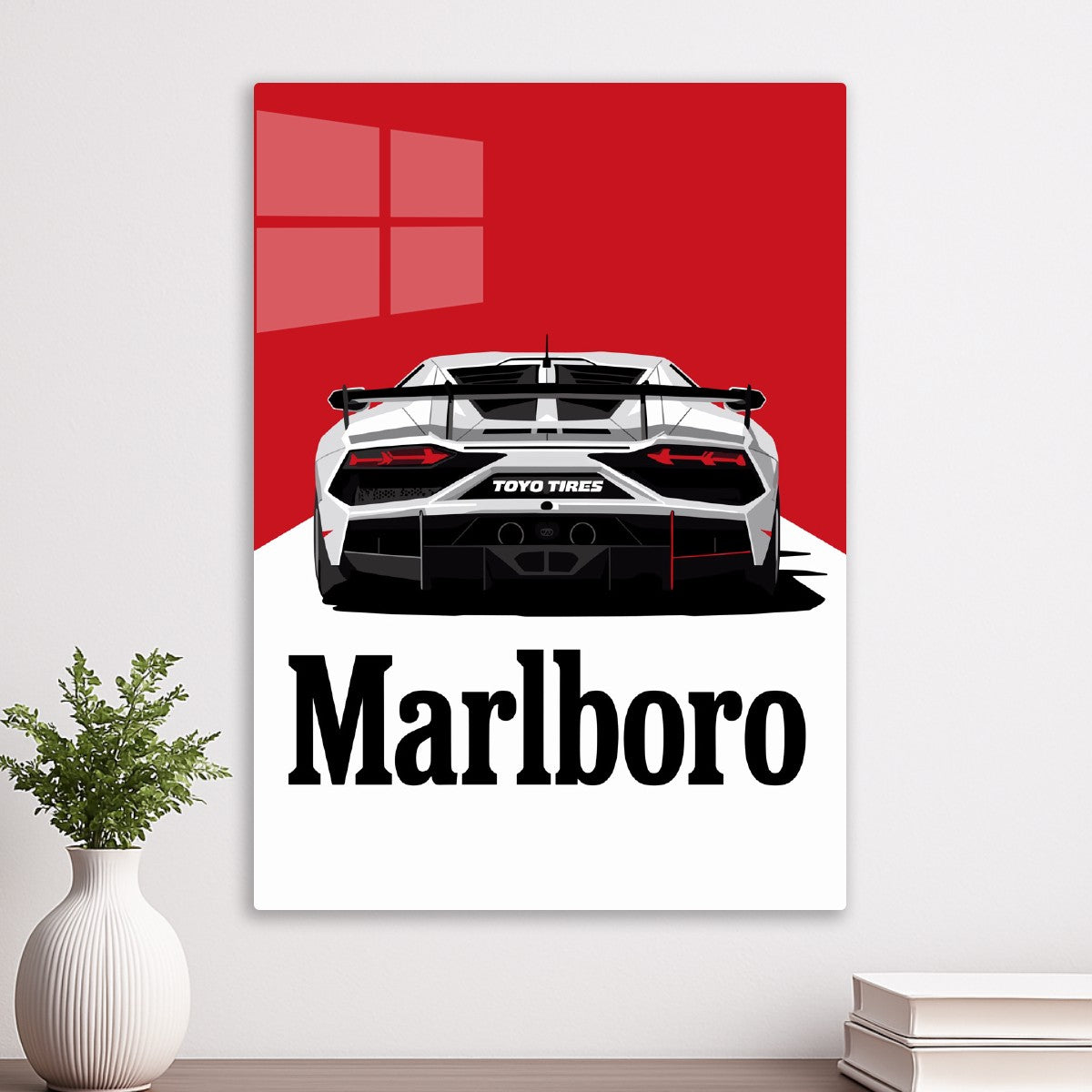 Lamborghini Marlboro