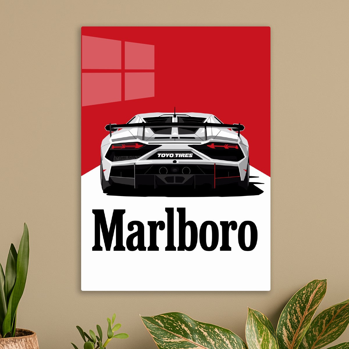 Lamborghini Marlboro