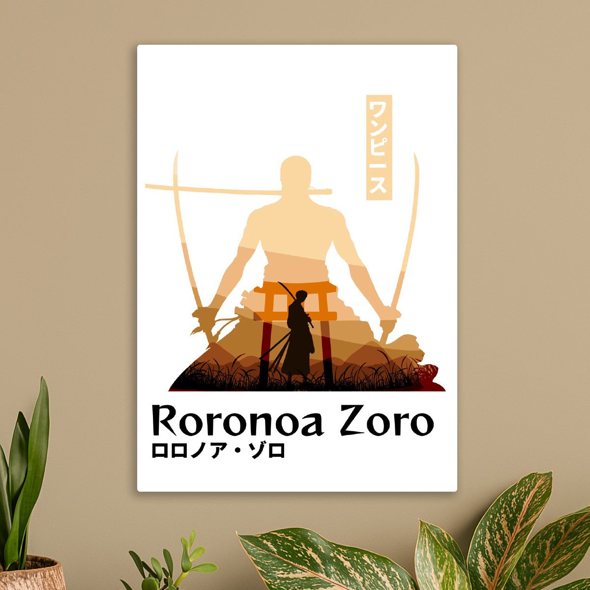 Roronoa Zoro Torri Gate