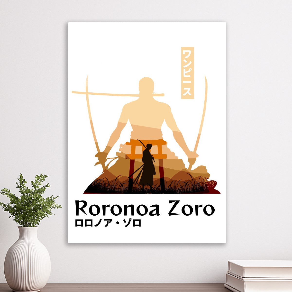 Roronoa Zoro Torri Gate