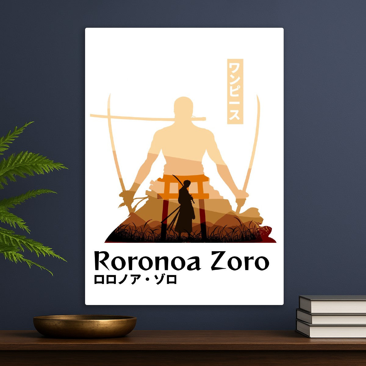 Roronoa Zoro Torri Gate