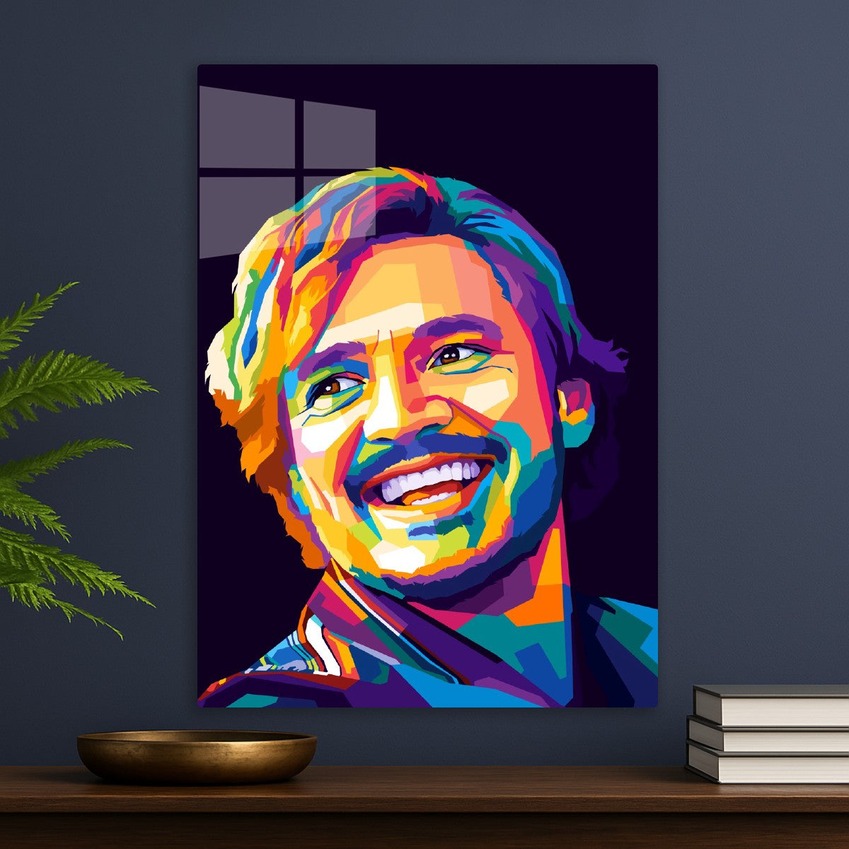 Pedro Pascal Meme Wpap Art