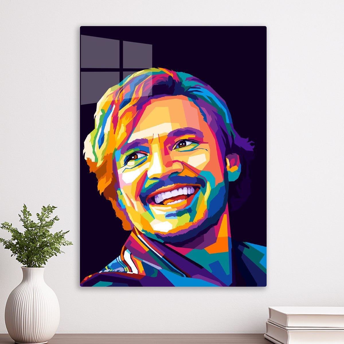 Pedro Pascal Meme Wpap Art