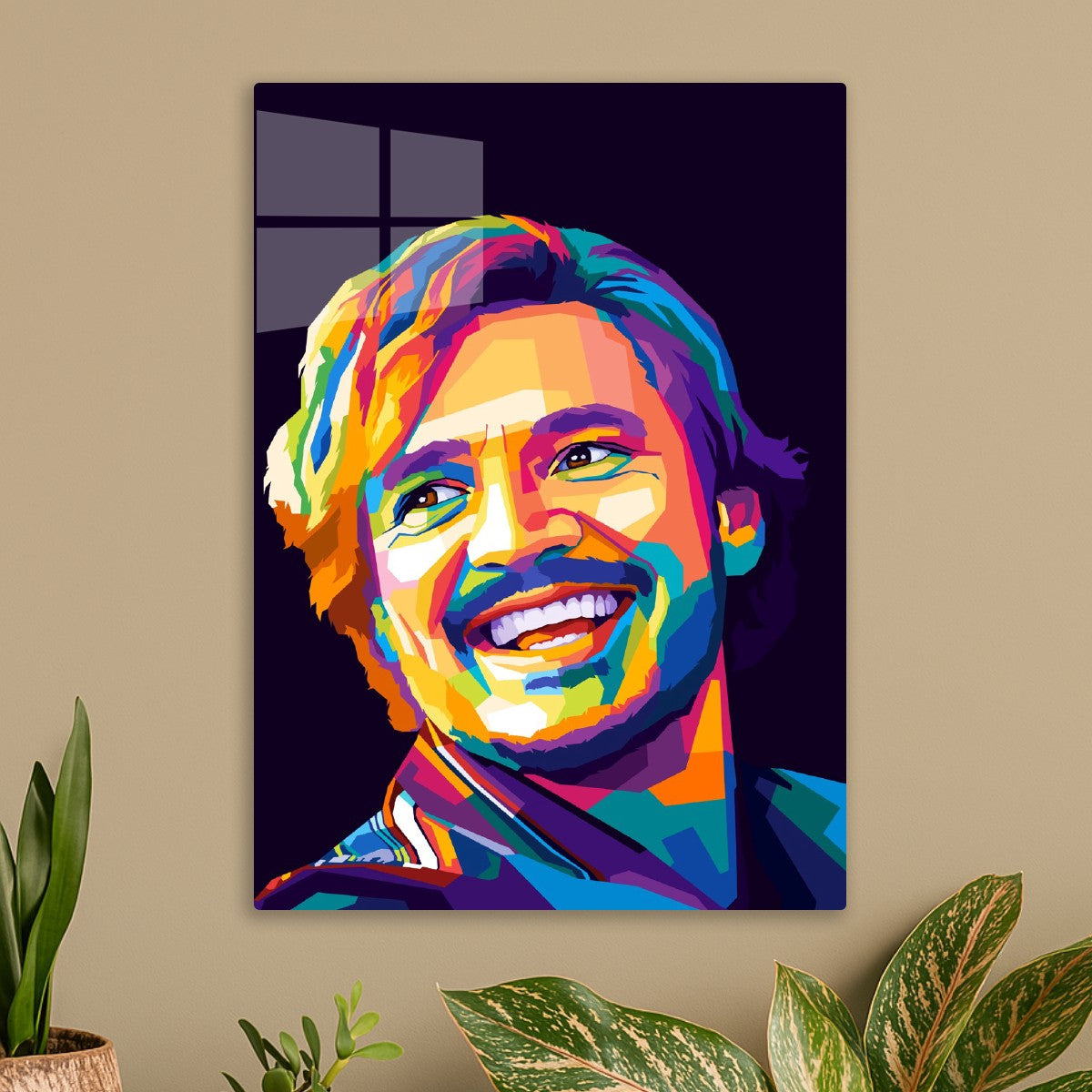 Pedro Pascal Meme Wpap Art